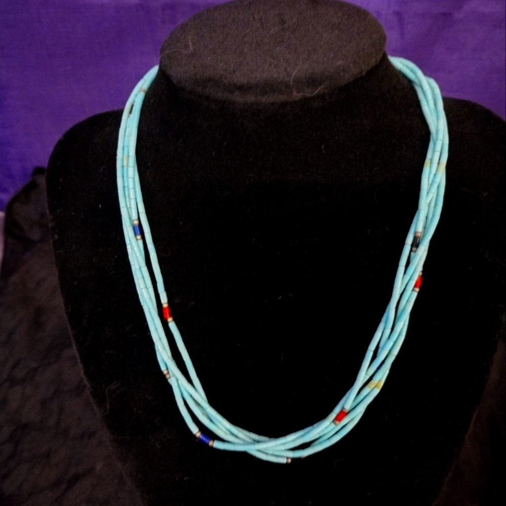 Turquoise necklace